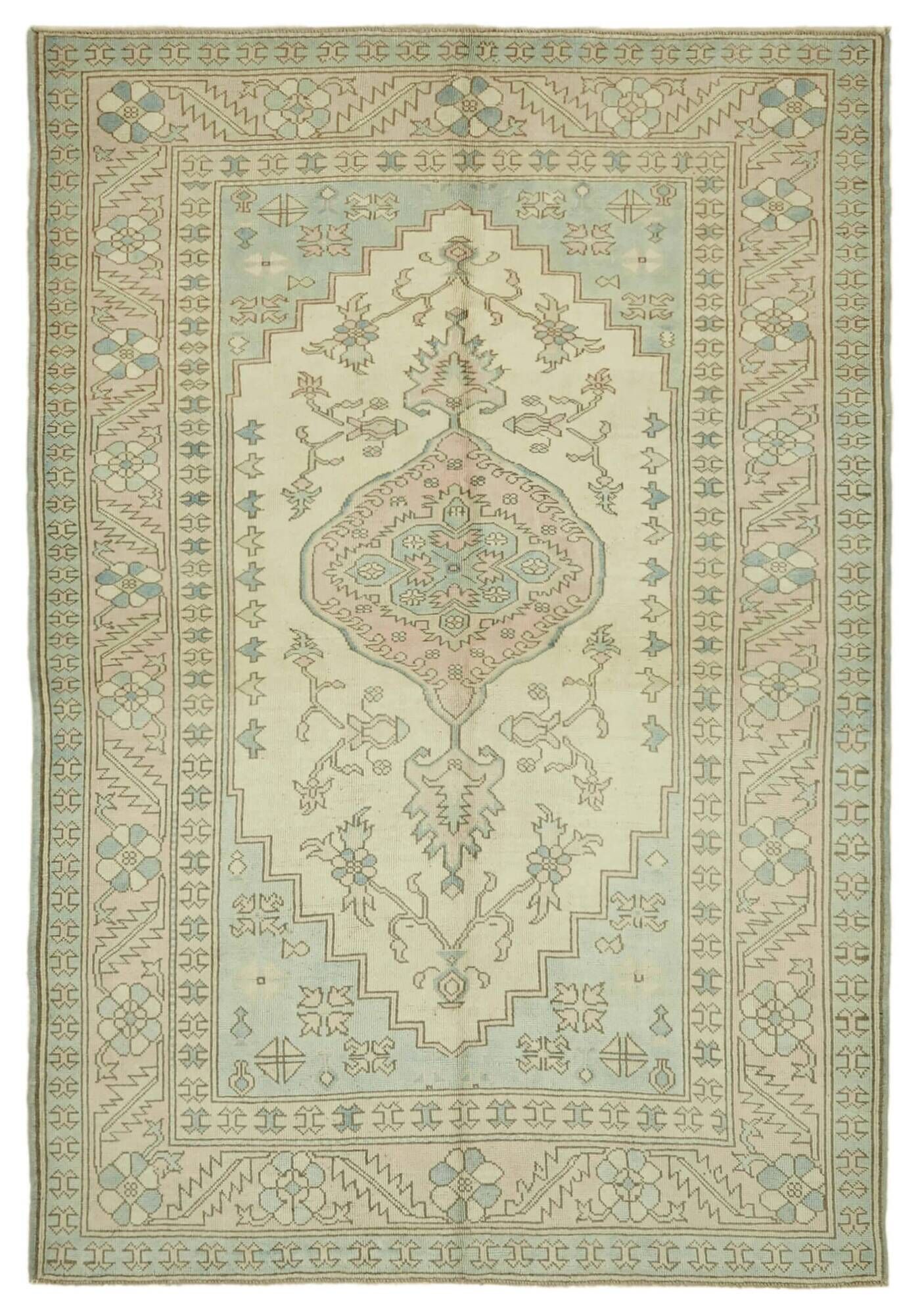 Turkish Vintage Anatolian Rug 200 cm x 291 cm