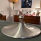 Modernist silver wall light(s)