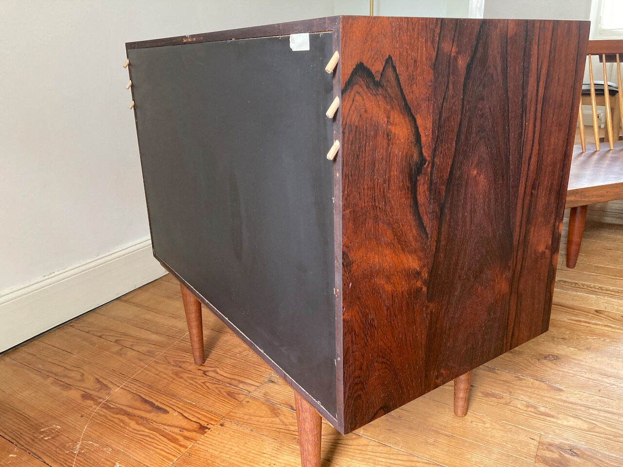 Danis buffet by Poul Cadovious, Cado rosewood of the 60