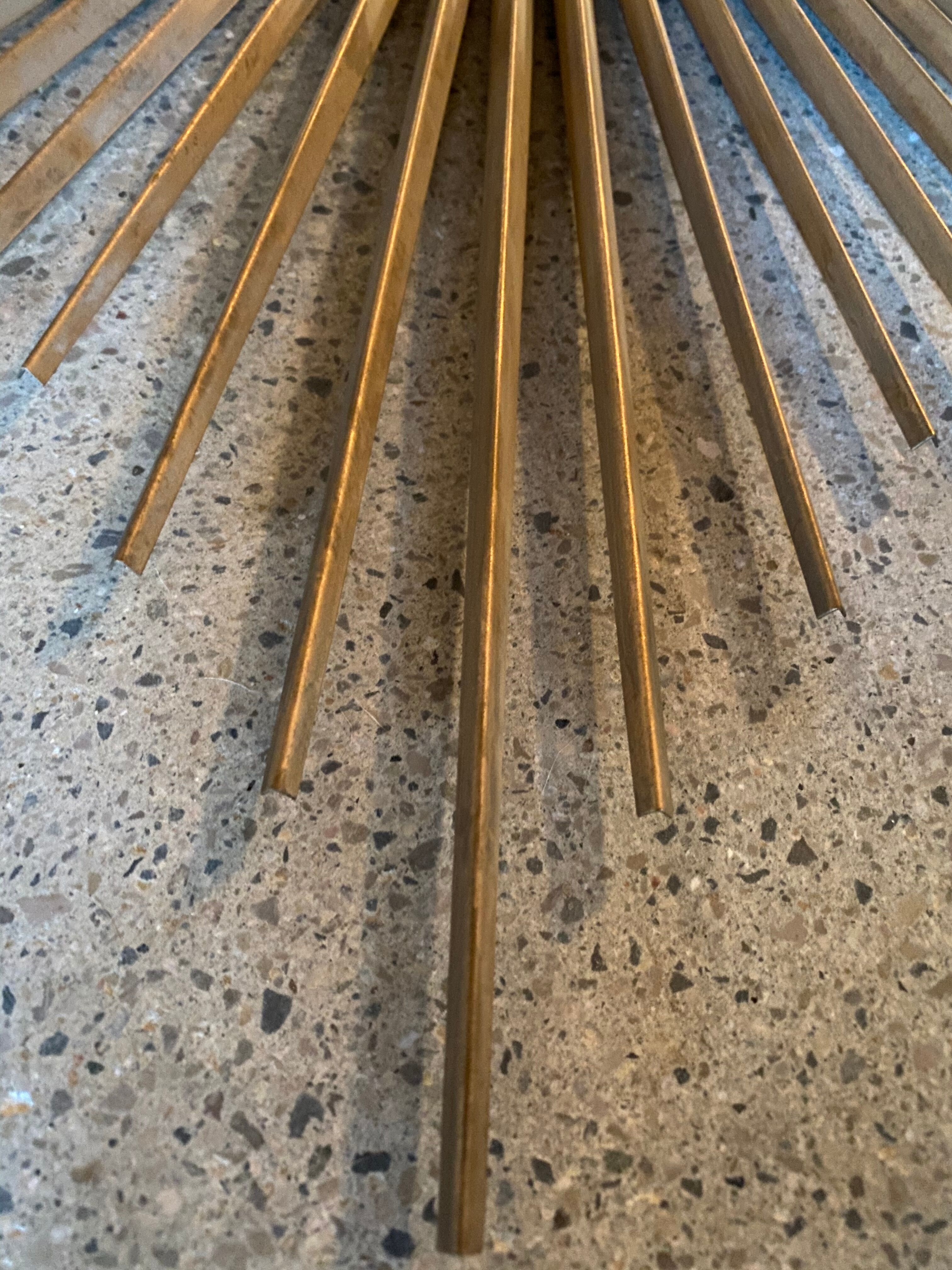 Sun Mirror Chaty Vallauris Gilbert hairlerat 86cm