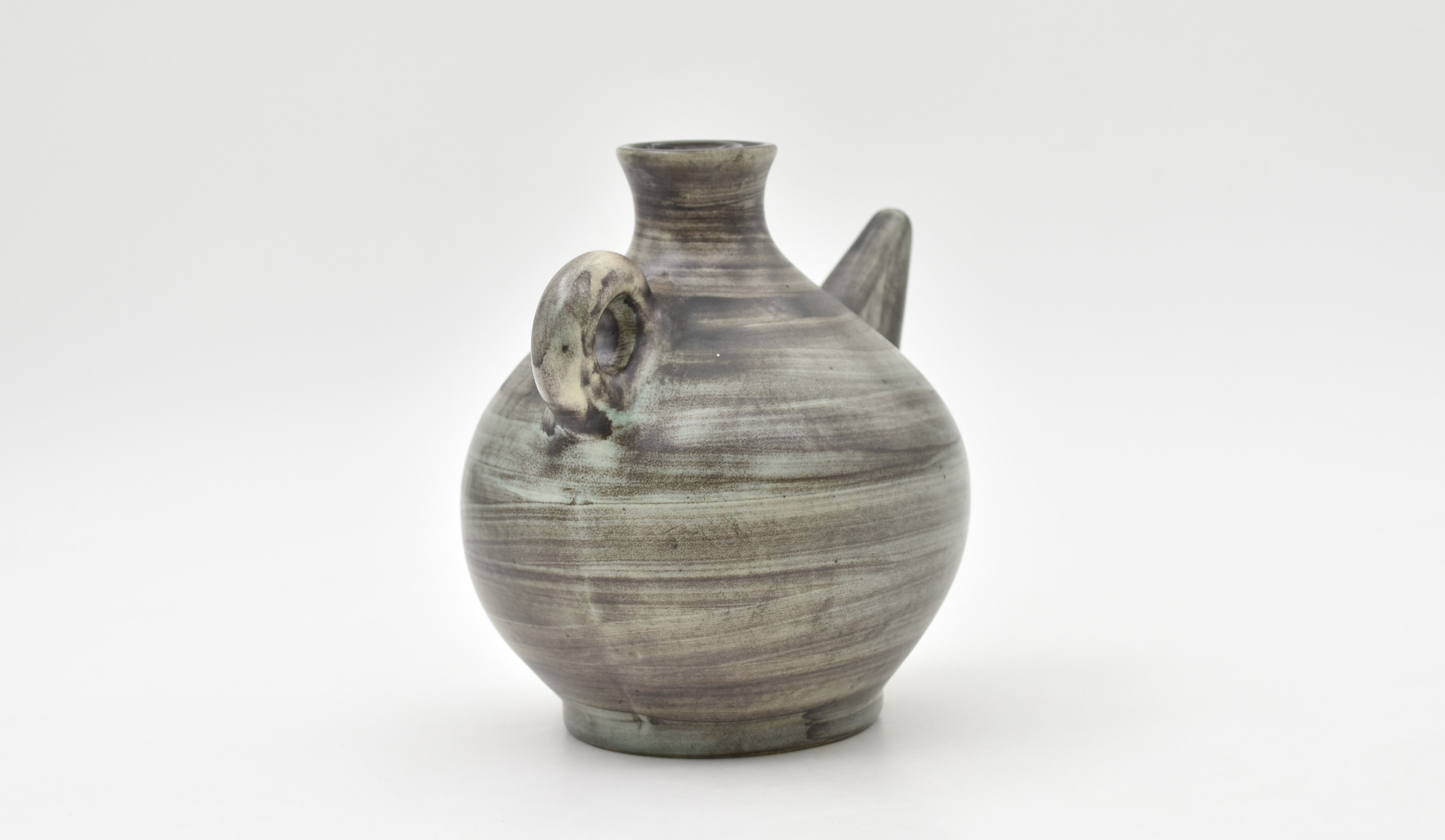 Ceramic jug Jean de Lespinasse vintage