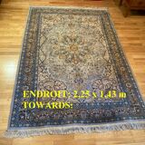 Oriental carpet 2.25 x 1.43 m
