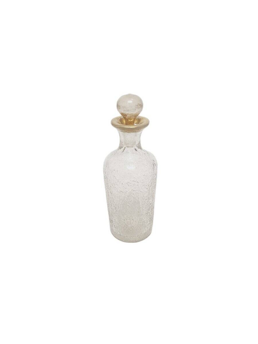 Art Deco crystal carafe, Germany, 1900s