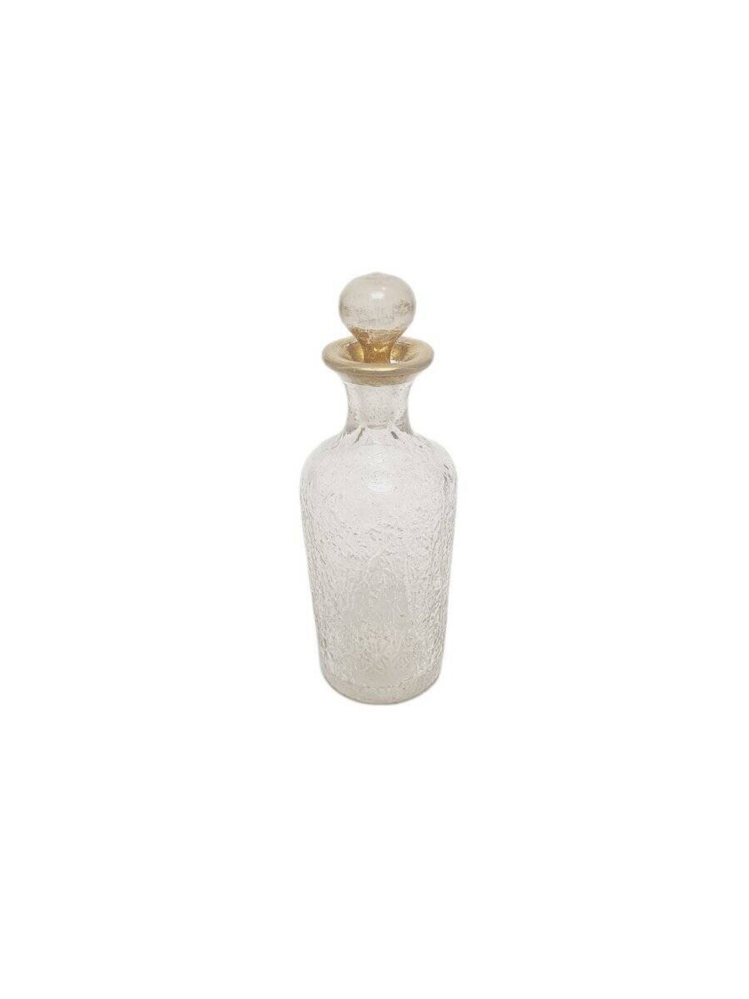 Art Deco crystal carafe, Germany, 1900s