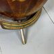 Large vintage Italian classical globe bar cabinet, 1970s