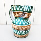 Ceramic pitcher Robert Picault Vallauris