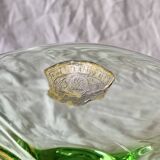 Val-Saint-Lambert crystal tray - 1960