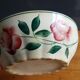 Earthenware bowl HBCM (Creil and Montereau) Maryse