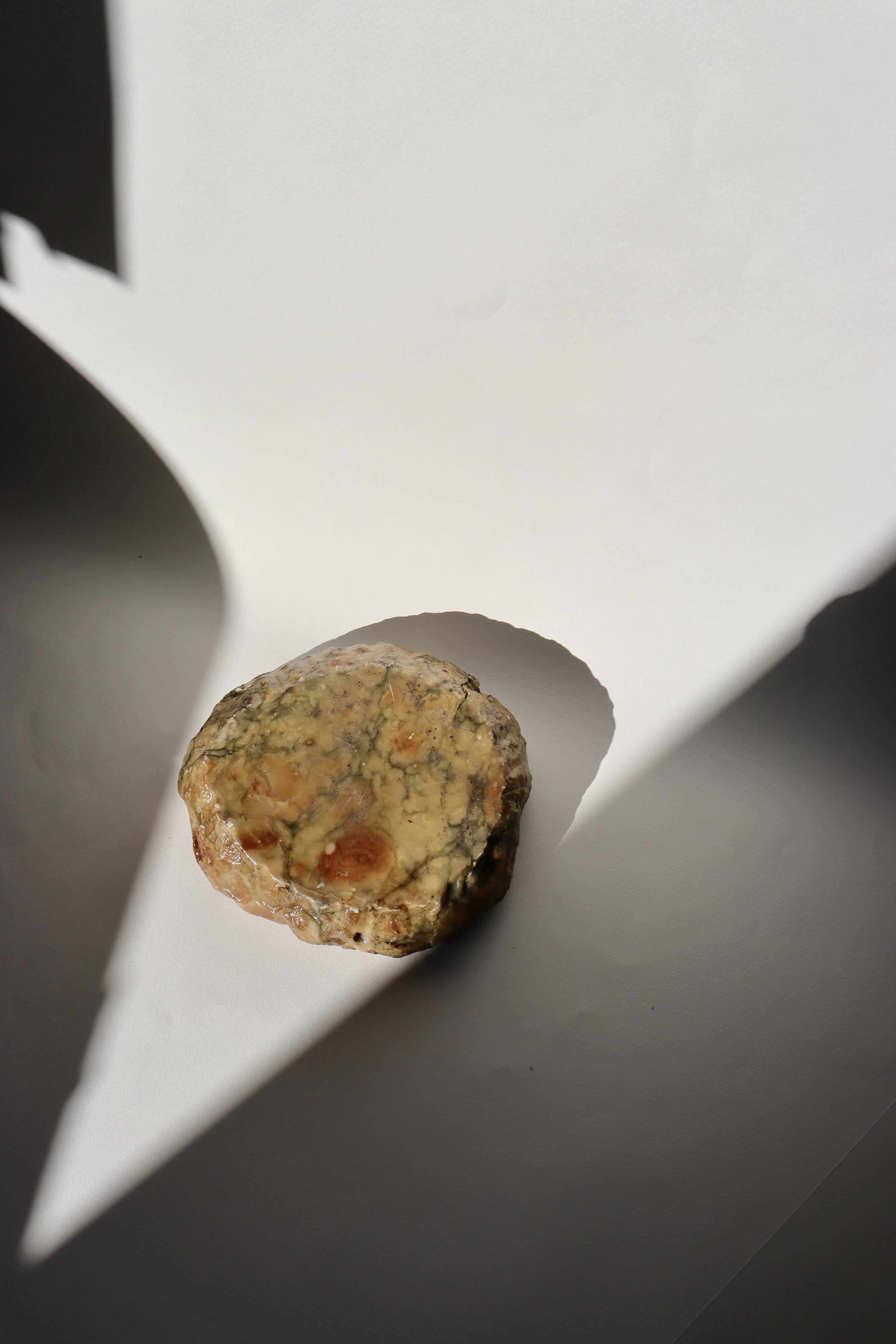Ashtray in stone