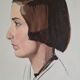 White portrait board
