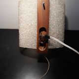 Vintage perspex wall light