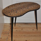 Table tripod shape vintage bean