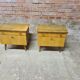 Lot 2 chevets  vintage 1960s