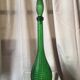 Green empoli bottle diamond tip made in italy