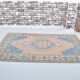 Anatolian floral patterned Oushak rug, reference 3571