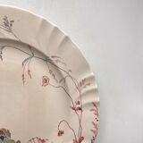 Round poppy dish from Longwy