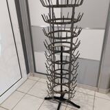 Bottle holder draining around vintage bistro 1950