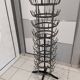 Bottle holder draining around vintage bistro 1950