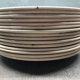 Hollow plate "Pompadour"