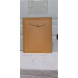 Screen-printed lithograph signed Charles Lepas 1980 Café Wien