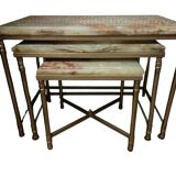 3 marble coffee tables