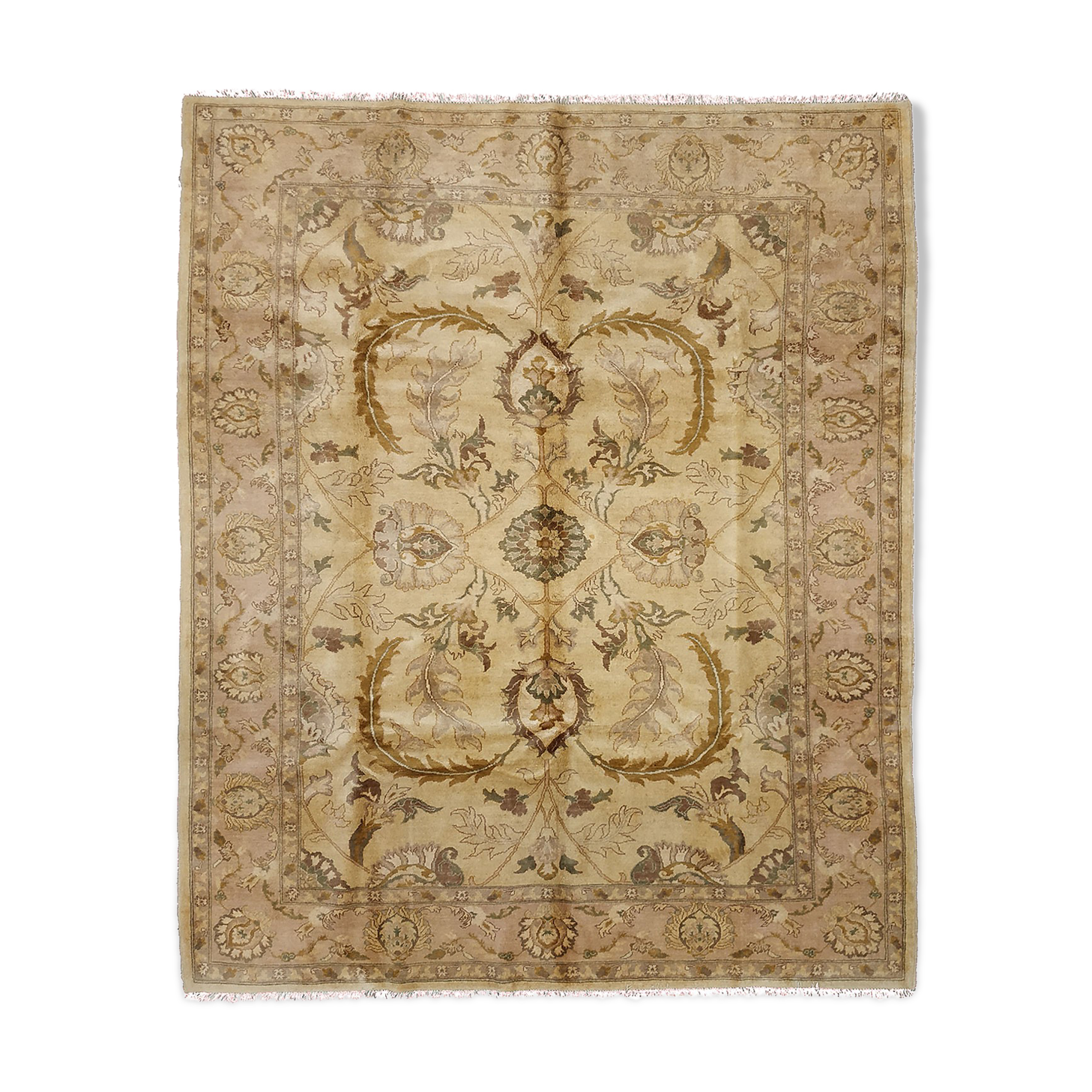 Oriental living room rug "chobie" extra fine entirely handmade