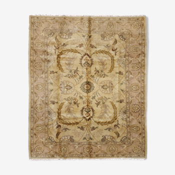 Oriental living room rug "chobie" extra fine entirely handmade