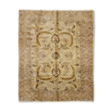Tapis d'orient de salon "chobie" extra fin entièrement fait à la main