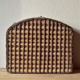 Vintage picnic basket - complete for 4 people