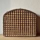 Vintage picnic basket - complete for 4 people