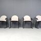 Postmodern dining chairs, 1980s