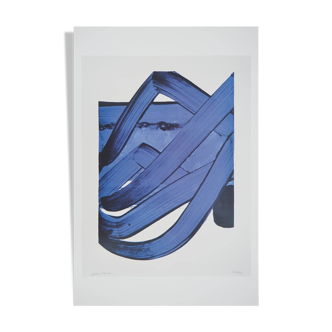 Pierre SOULAGES d'Après Sérigraphie N 18 1988