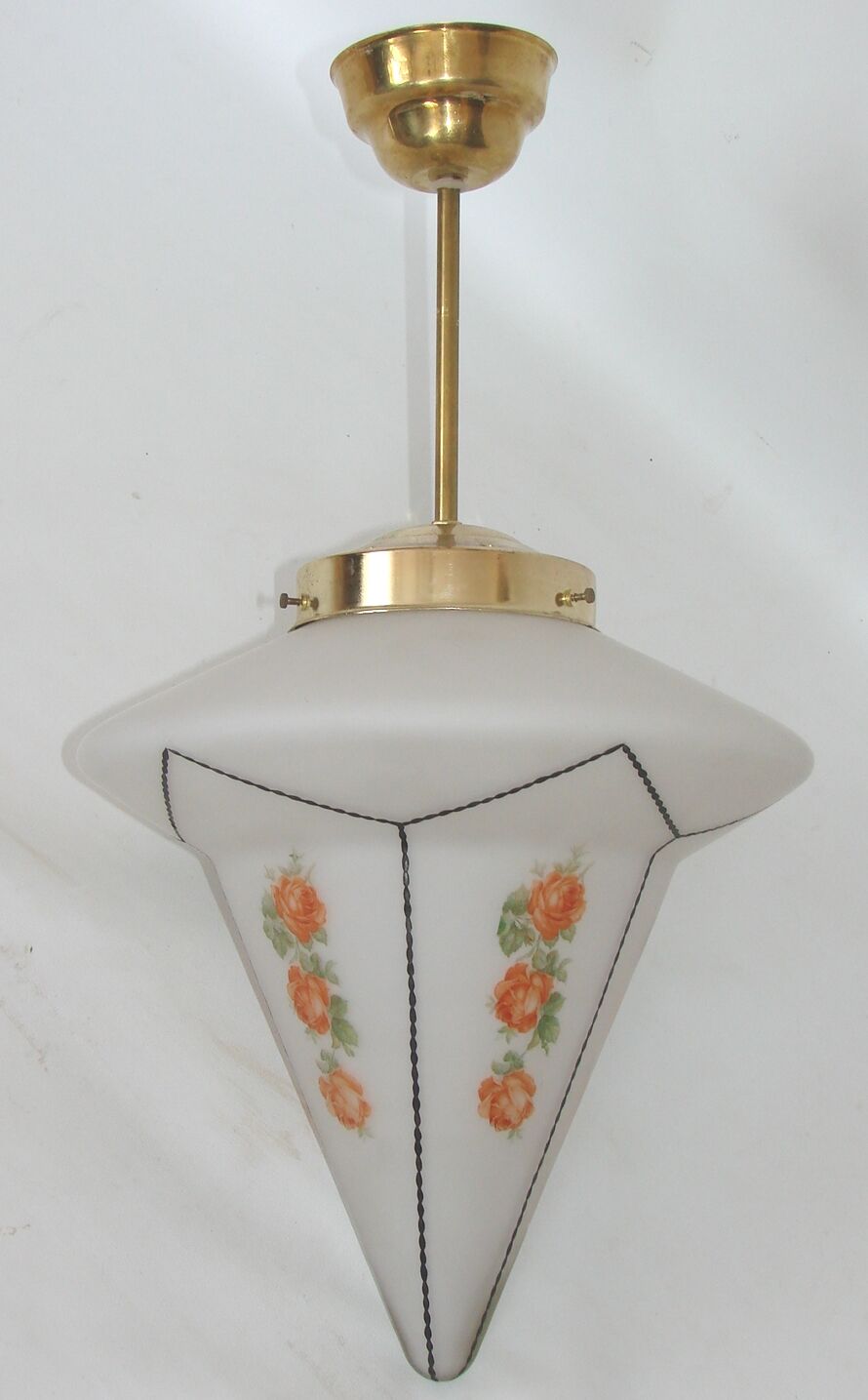 Art deco hanging lamp, 20s
