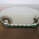 Beveled octagonal mirror 40s 50s