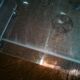 Vintage TV furniture in plexiglass