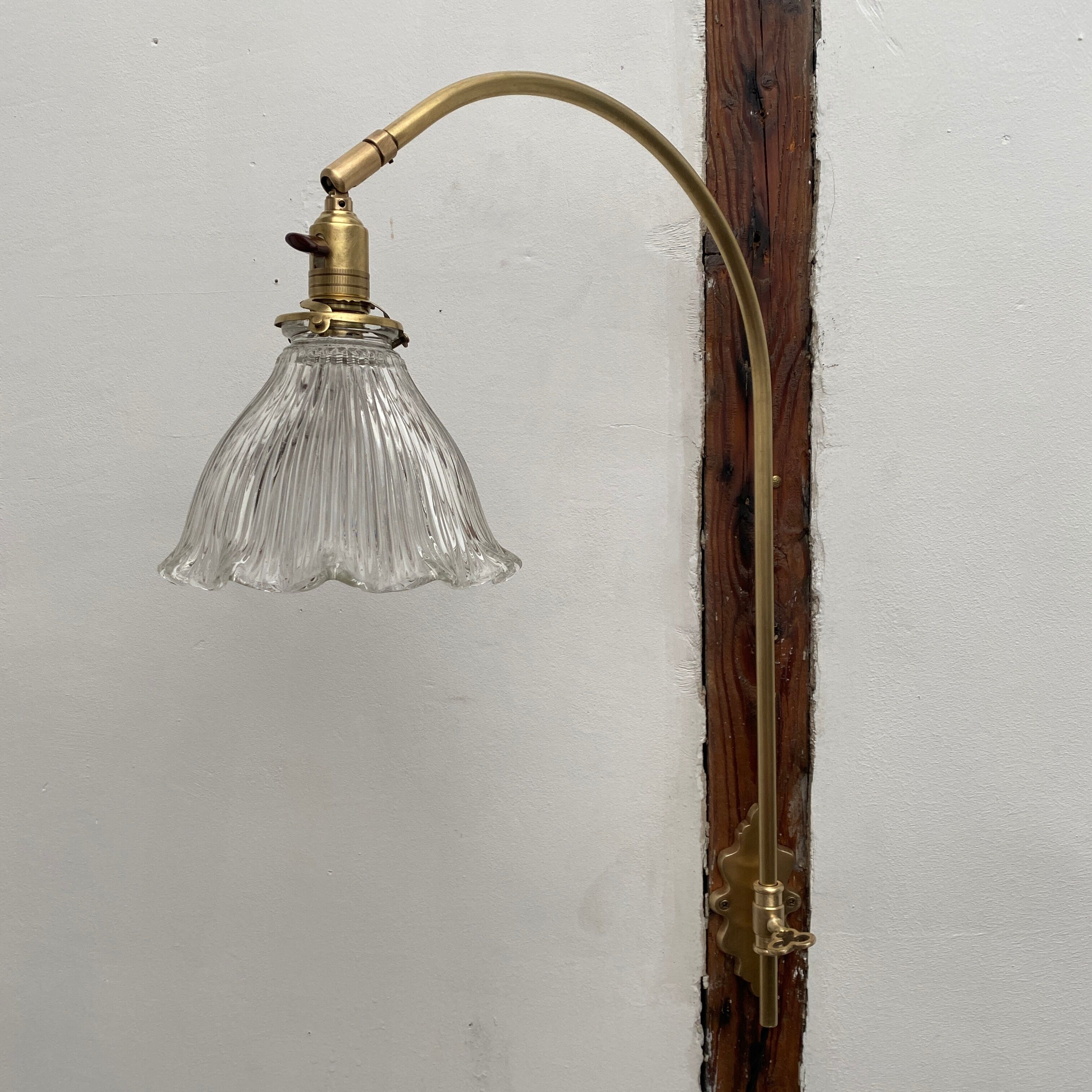 Old wall lamp