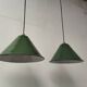 Enamelled cone suspensions