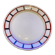Old French earthenware dish Fénal Badonviller, Béarn model