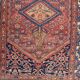 Old Persian carpet Malayer fine 120x190 cm