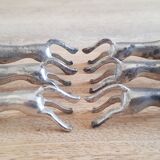 Horse metal knife holder