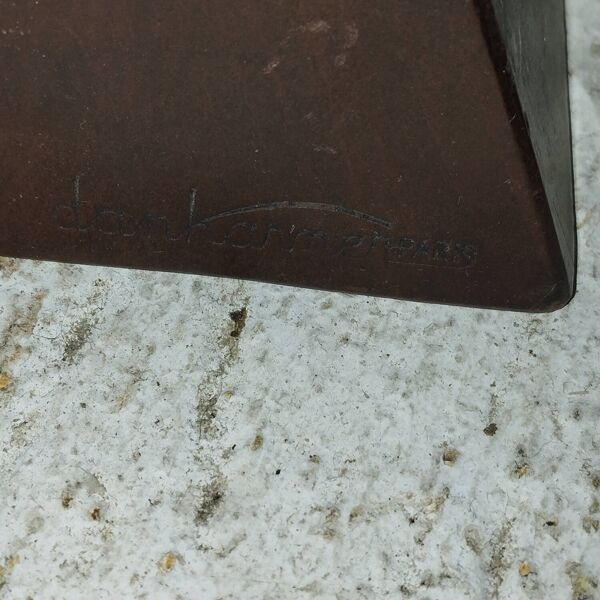 Paire de serre-livres Dan Karner art-deco