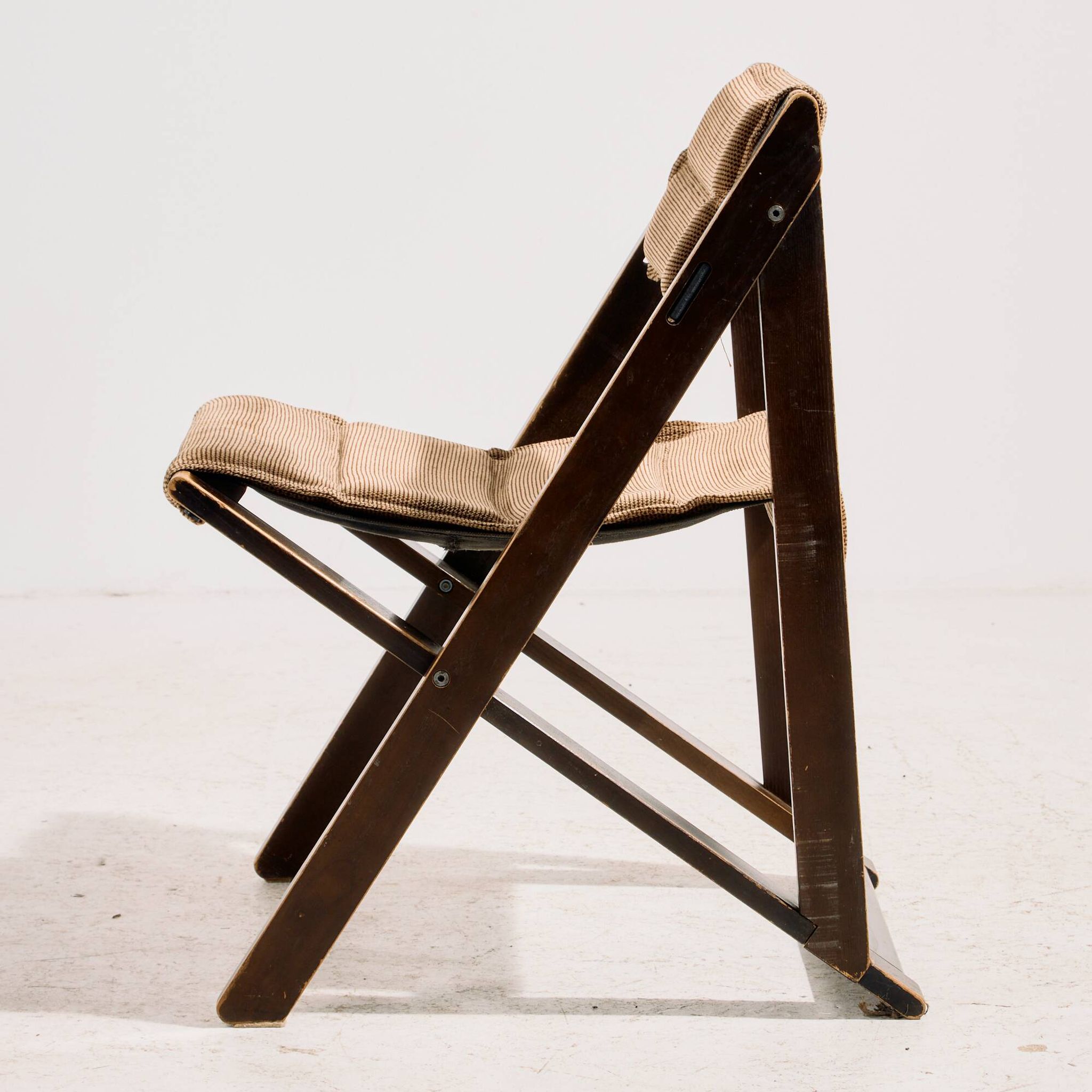 Chaise pliante en hêtre par Cor, lot de 6