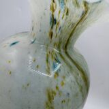 Vase opaline flammée