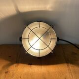 Brown Industrial Bakelite Wall or Ceiling Light, 1970s