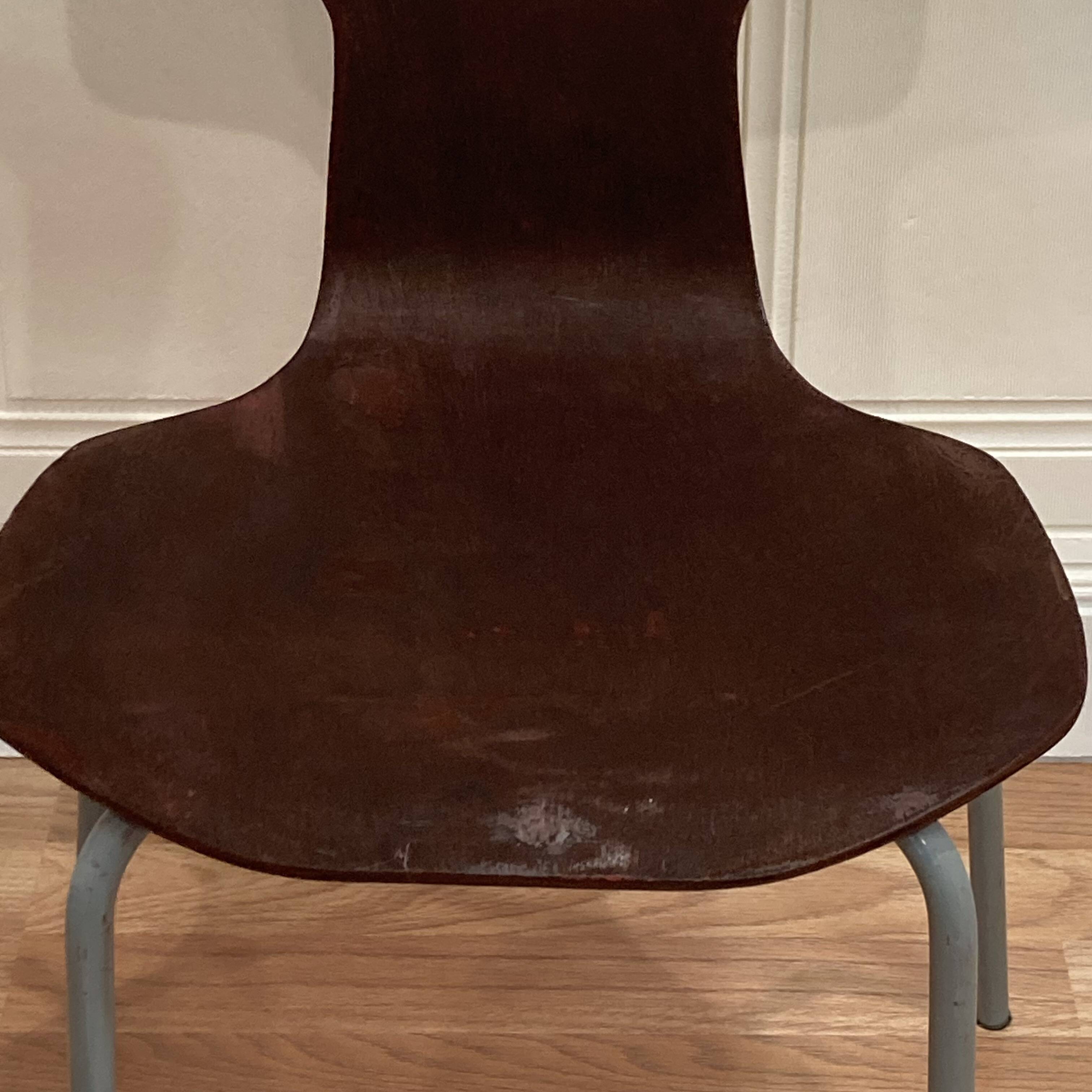 CHAISE "ARNE JACOBSEN" 1950.
