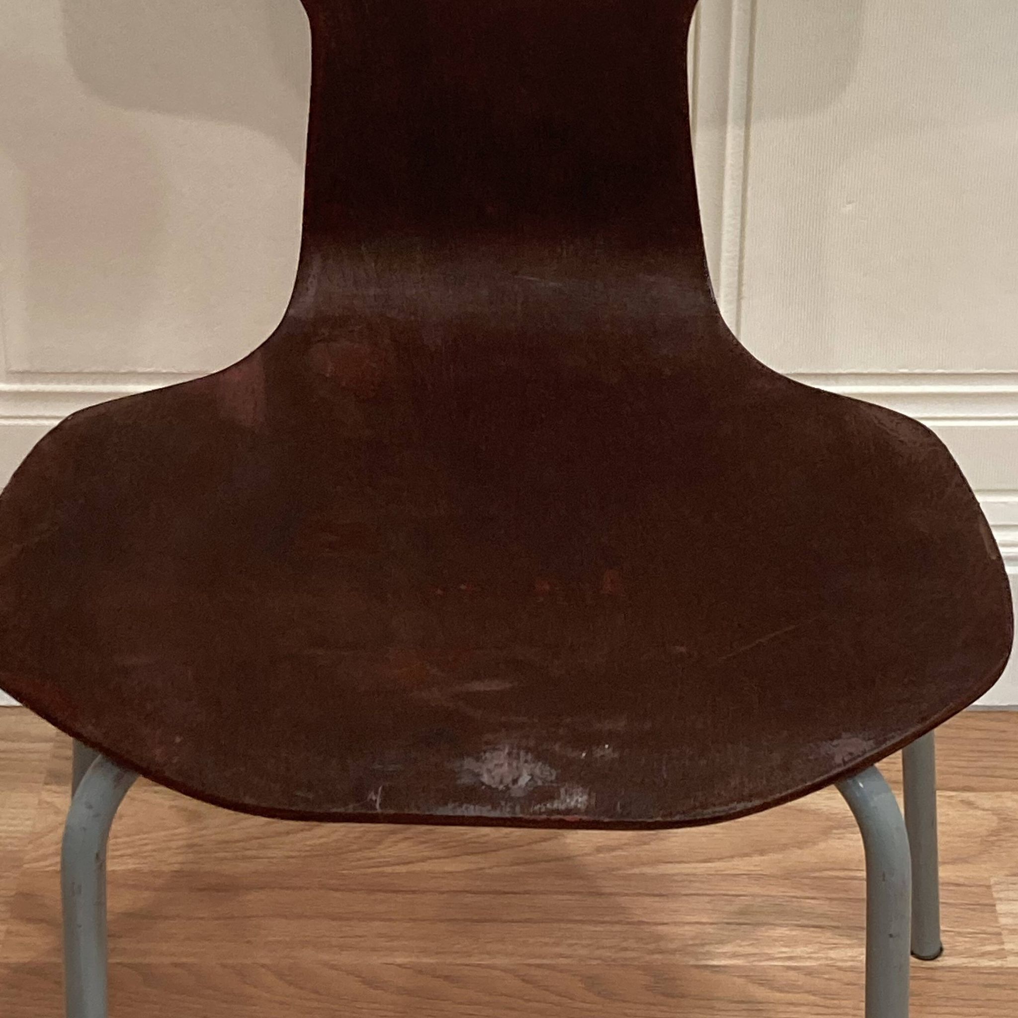 CHAISE "ARNE JACOBSEN" 1950.