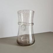 Bubble glass vase from Biot, France | Hand-blown vintage