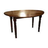 Oval table