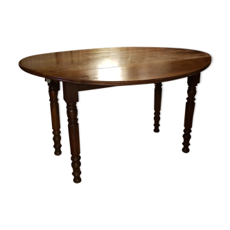 Table ovale