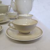 Limoges porcelain coffee set